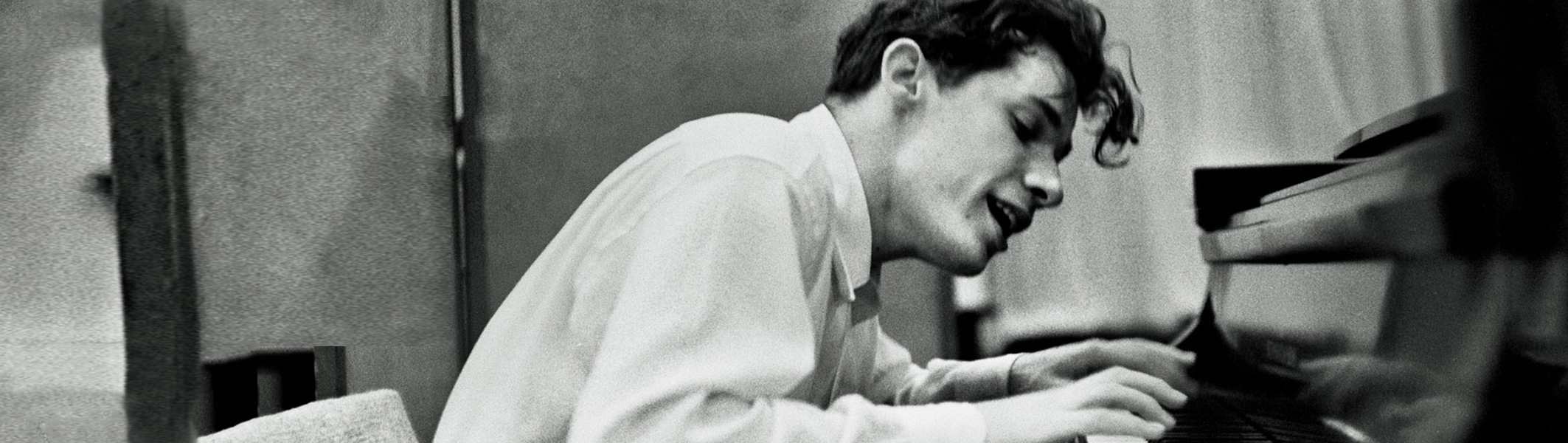 black and white picture of a man