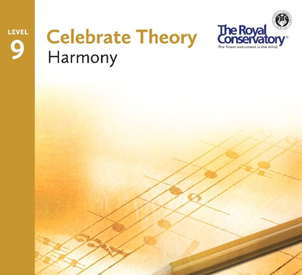 Level 9 Harmony - book cover