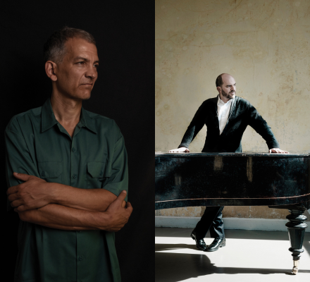 Brad Mehldau with Kirill Gerstein photo