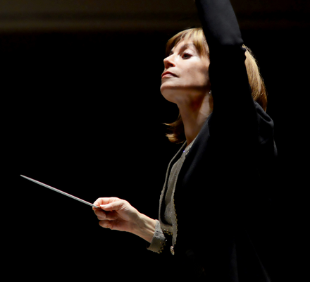 JoAnn Falletta conducts the Royal Conservatory Orchestra photo