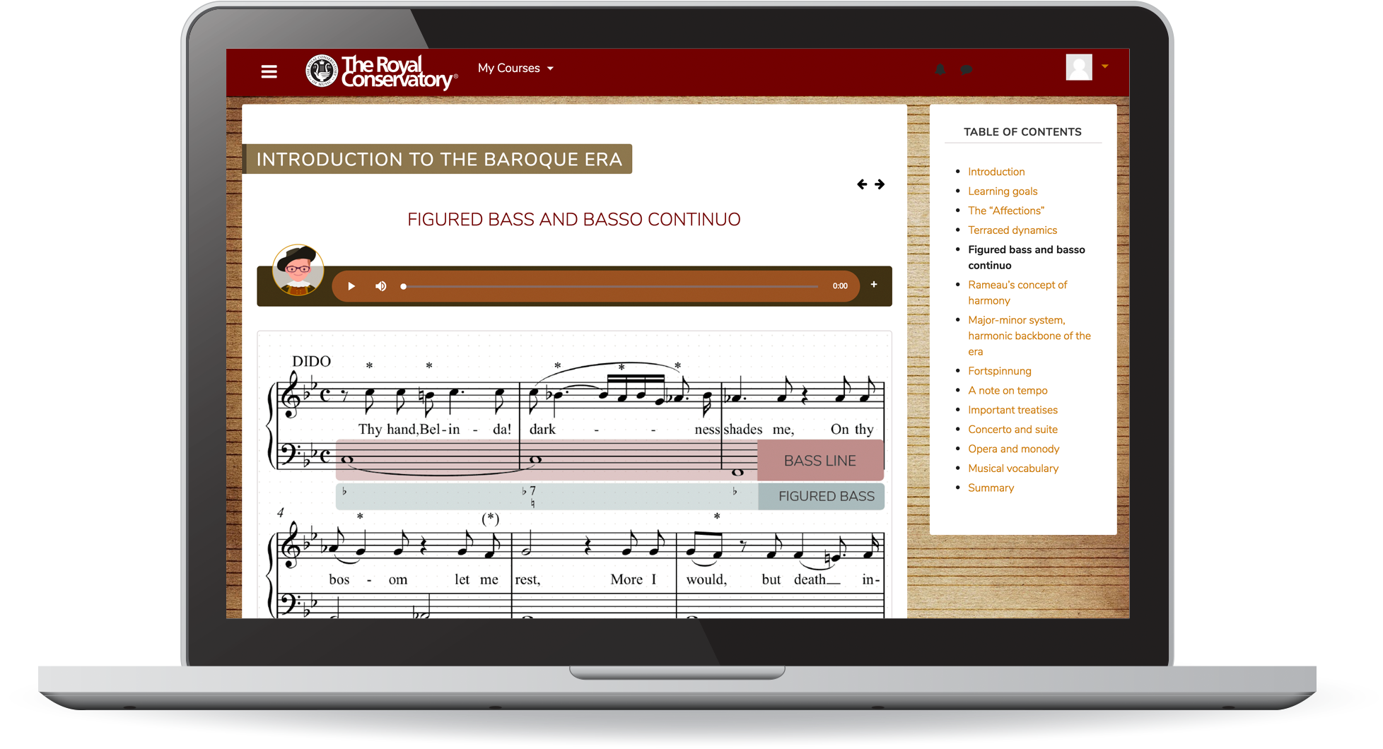 Try Music History from Level 9 to ARCT