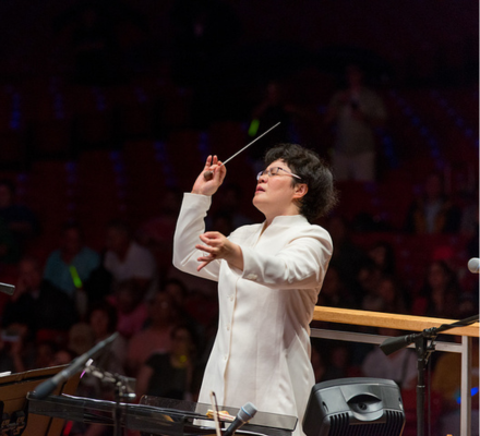 Royal Conservatory Orchestra with conductor MeiAnn Chen photo