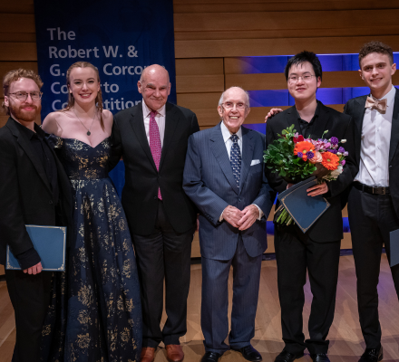 The Robert WG Ann Corcoran Concerto Competition Finals photo